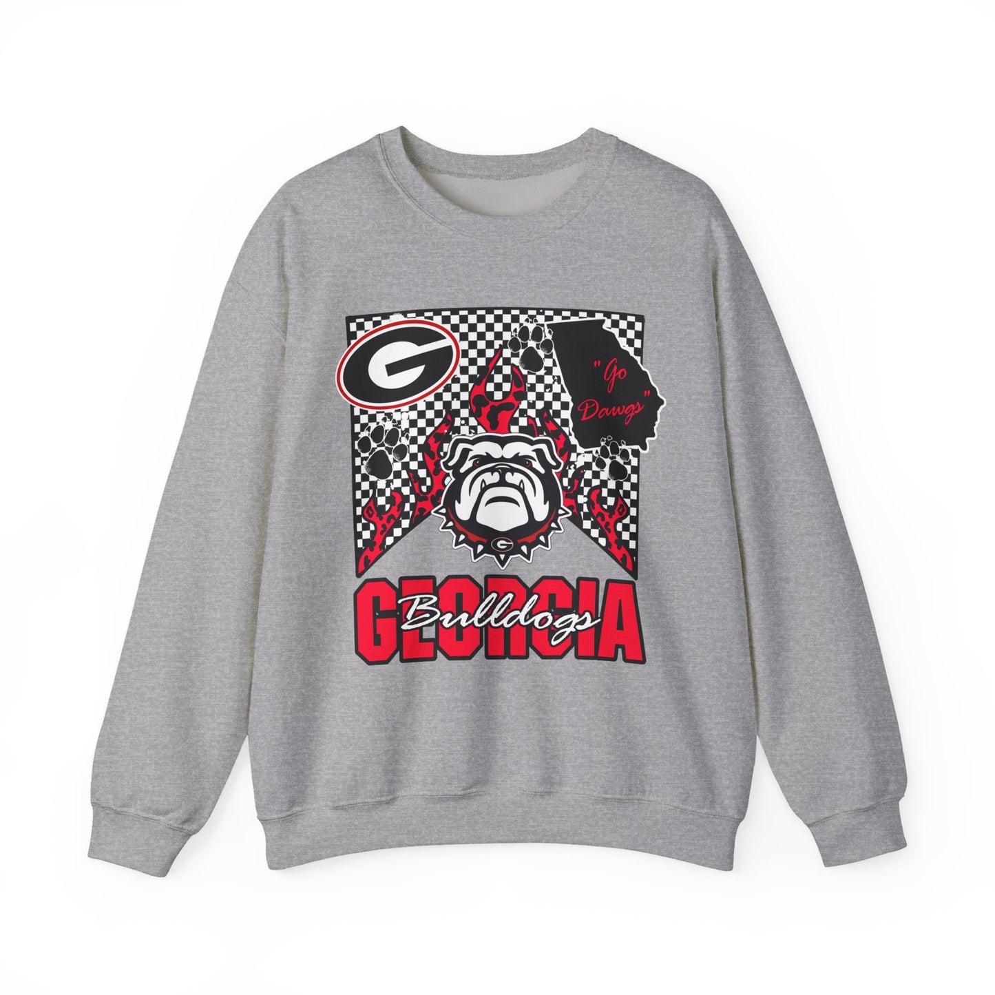 Georgia Bulldogs Crewneck Sweatshirt