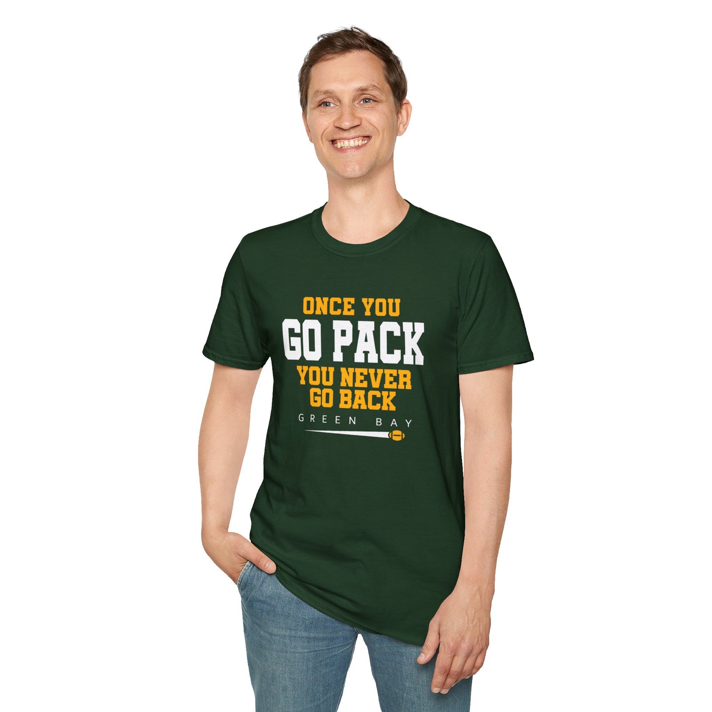 Once You Go Pack Unisex Softstyle T-Shirt