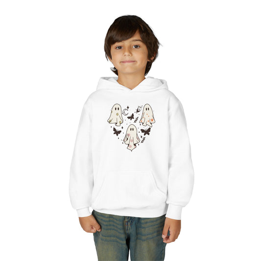 Ghostly Heart Youth Hoodie