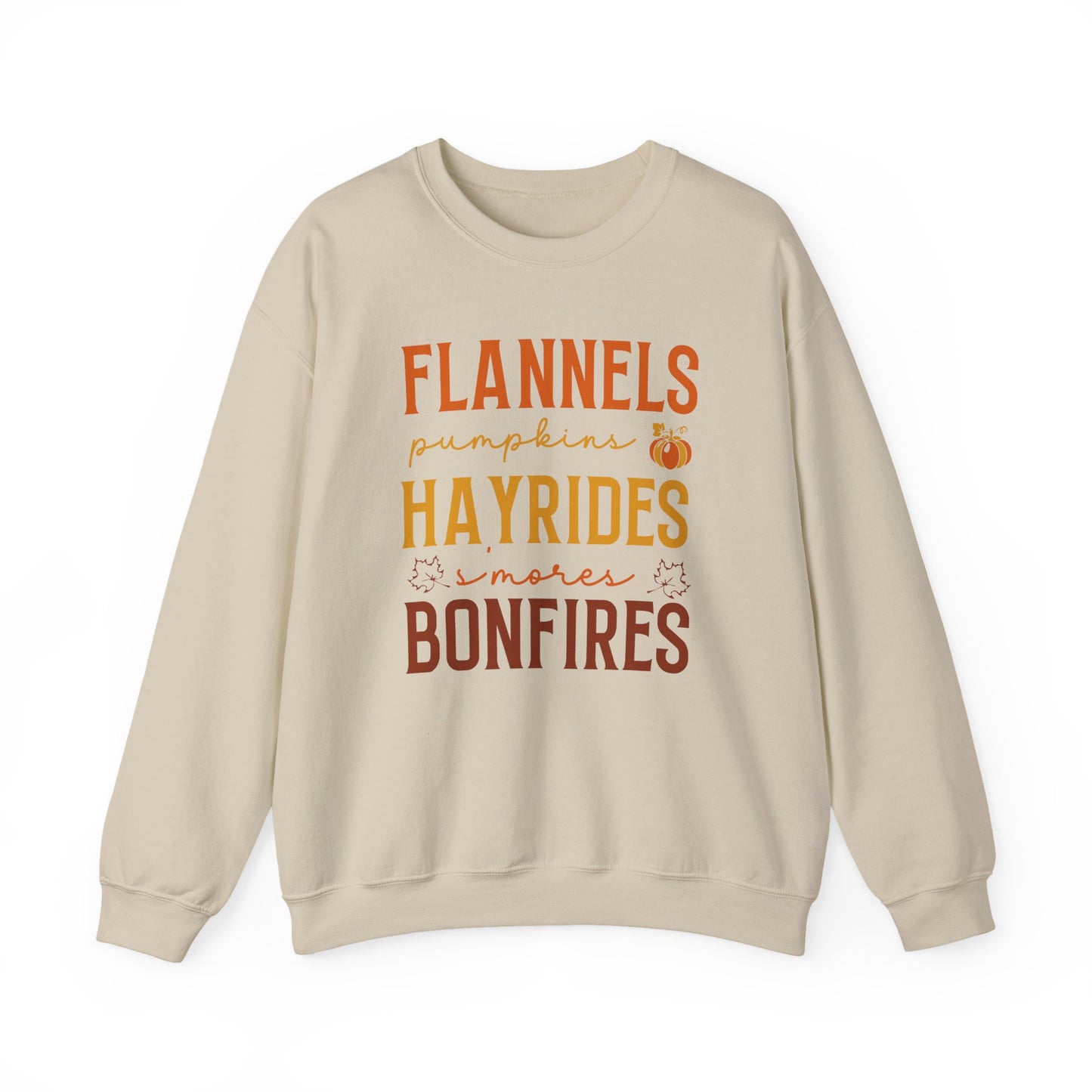 Fall Vibes Crewneck Sweatshirt