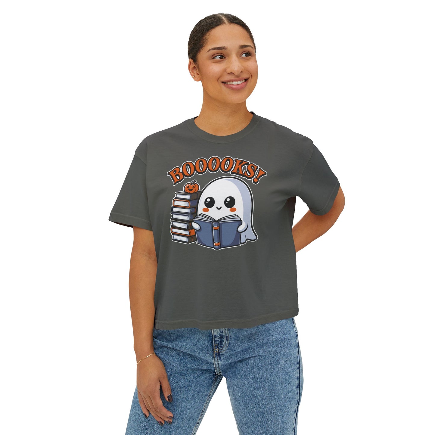 BOOOOKS! Women’s Boxy Tee