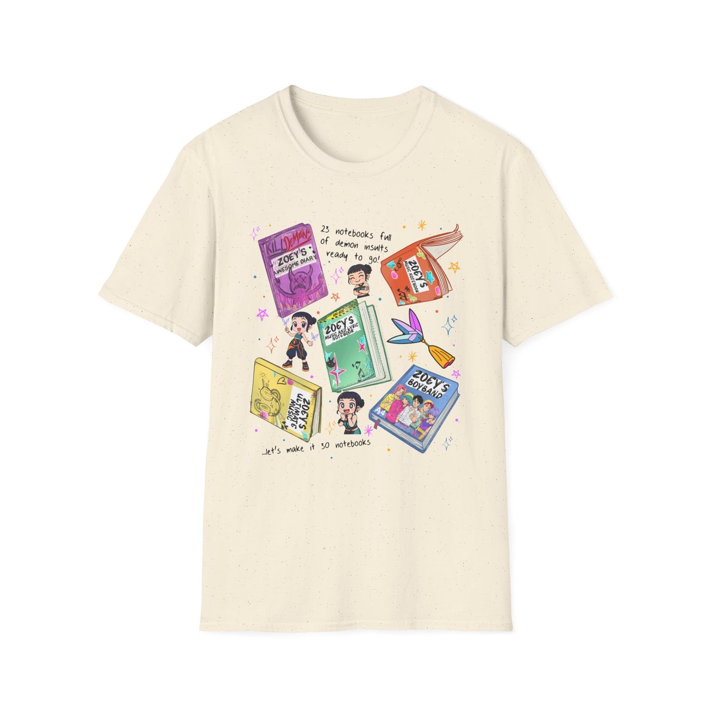 K-Pop Zoe's Books T-Shirt