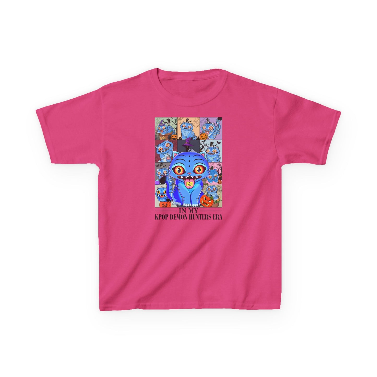 In My K-Pop Halloween Era Kids Graphic Tee