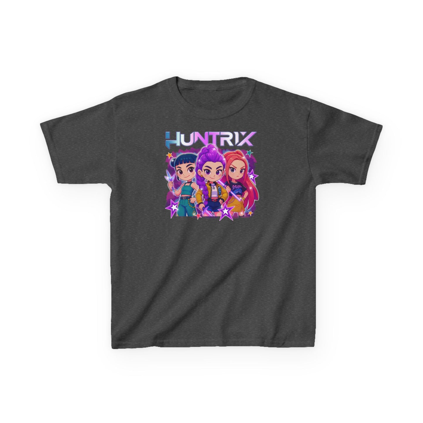 Kids kpop Huntrix Tshirt