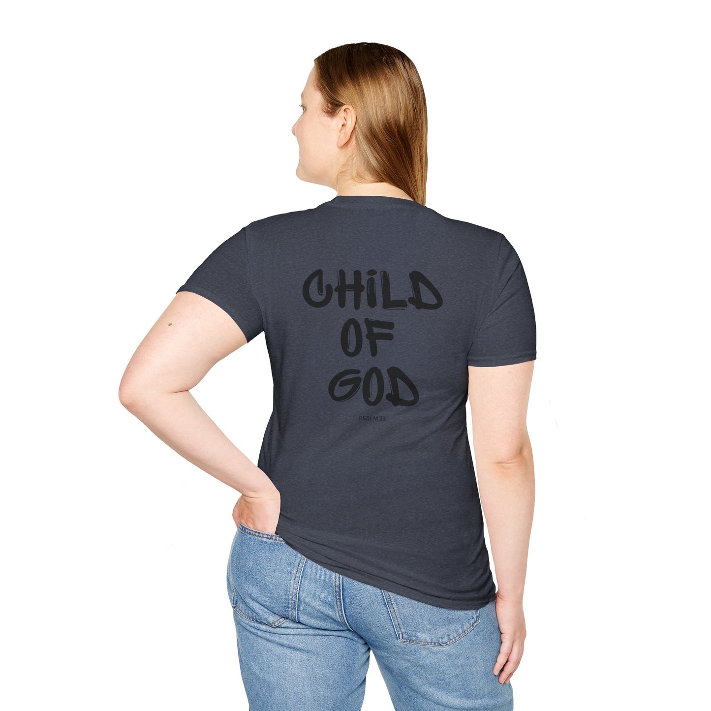Child of God Unisex Softstyle T-Shirt