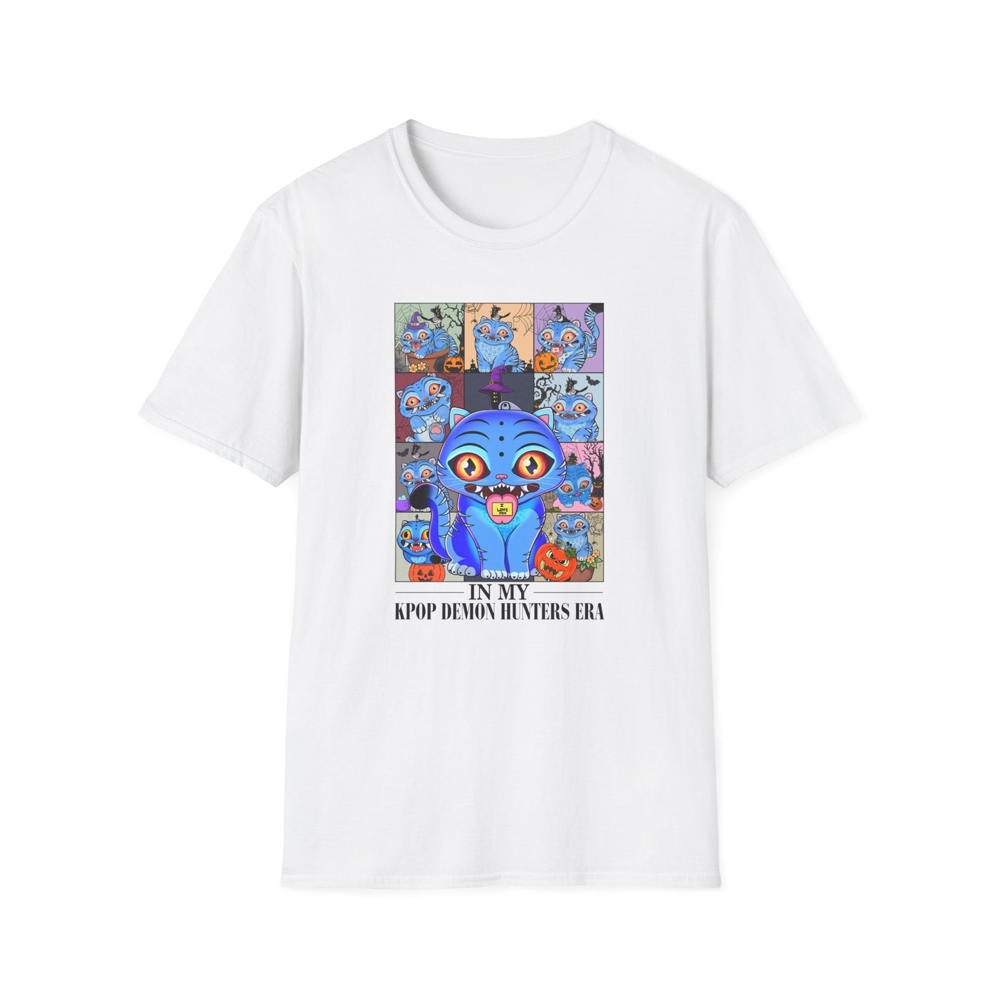 In My K-Pop Halloween Era Unisex Softstyle T-Shirt