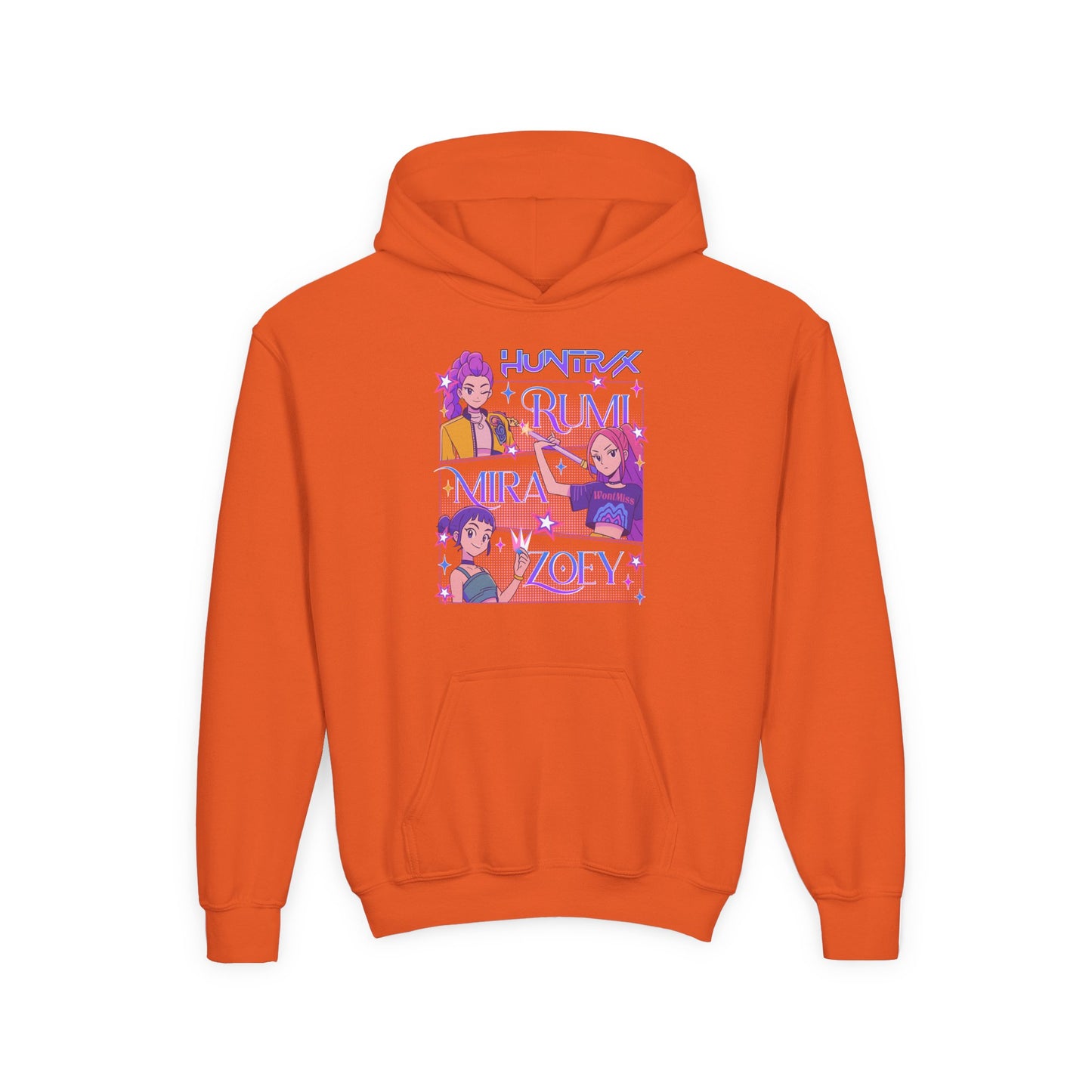 Kpop Huntrix Girls Youth Hoodie