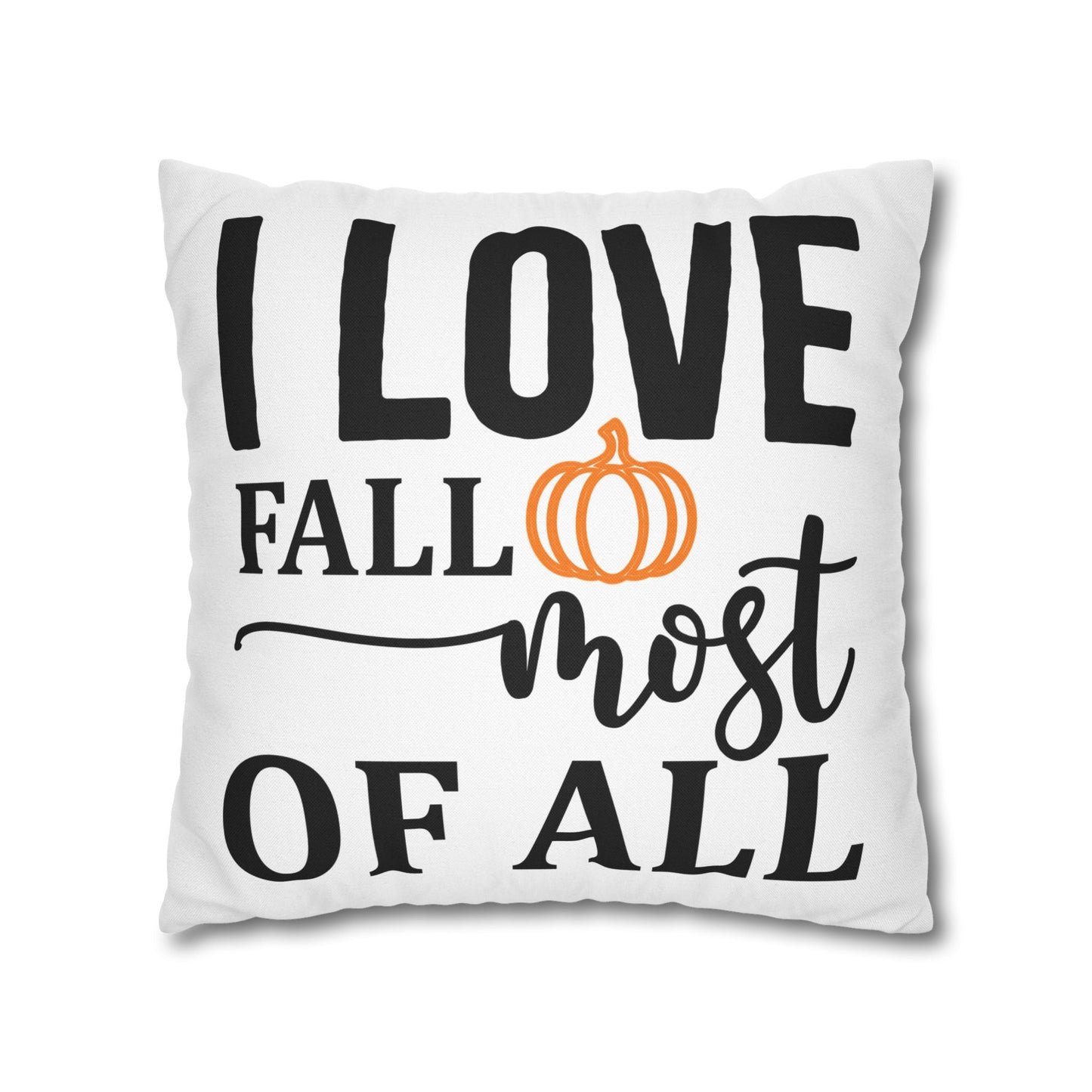 Double Sided Fall/Halloween Decorative Pillowcase
