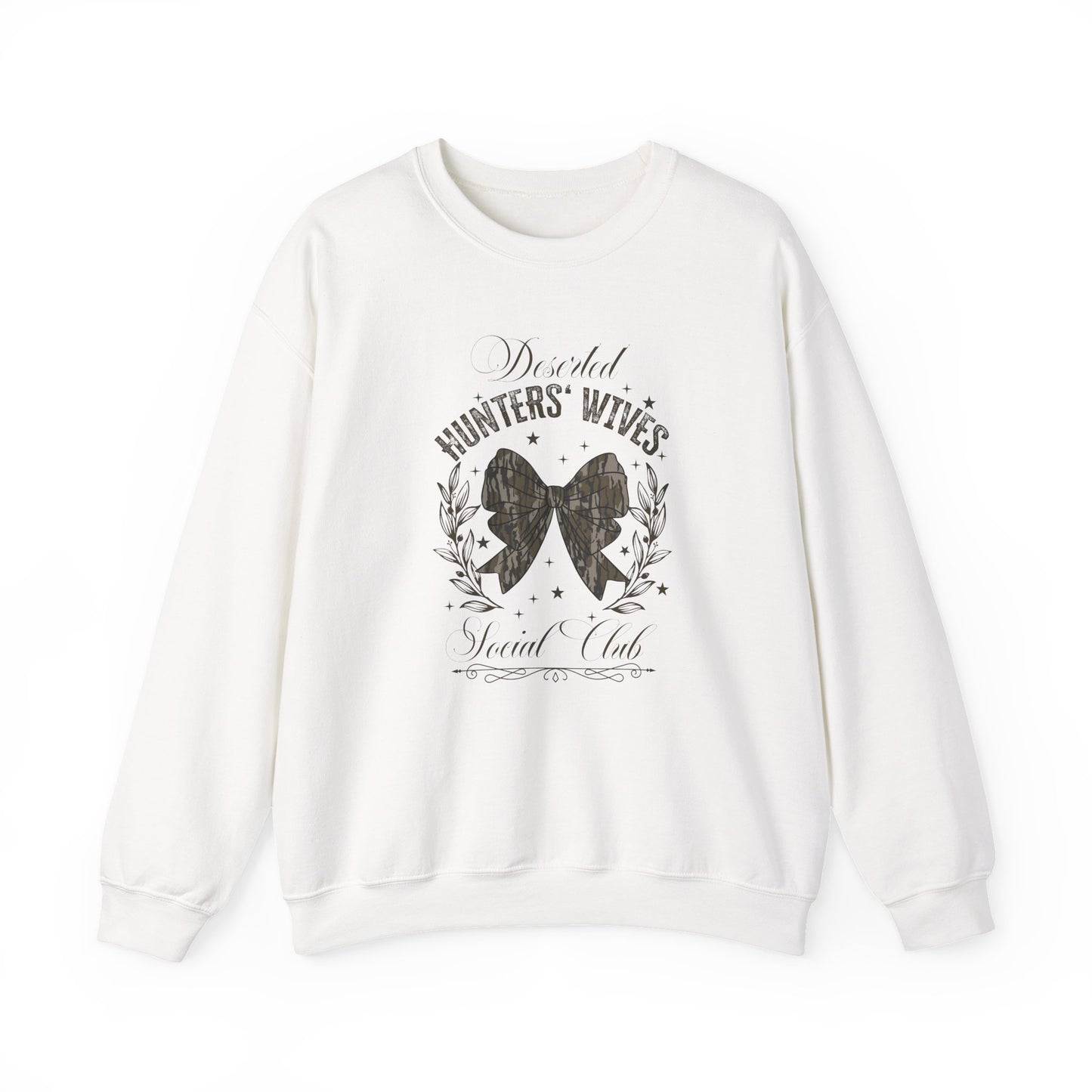 Deserted Hunters' Wives Club Crewneck Sweatshirt
