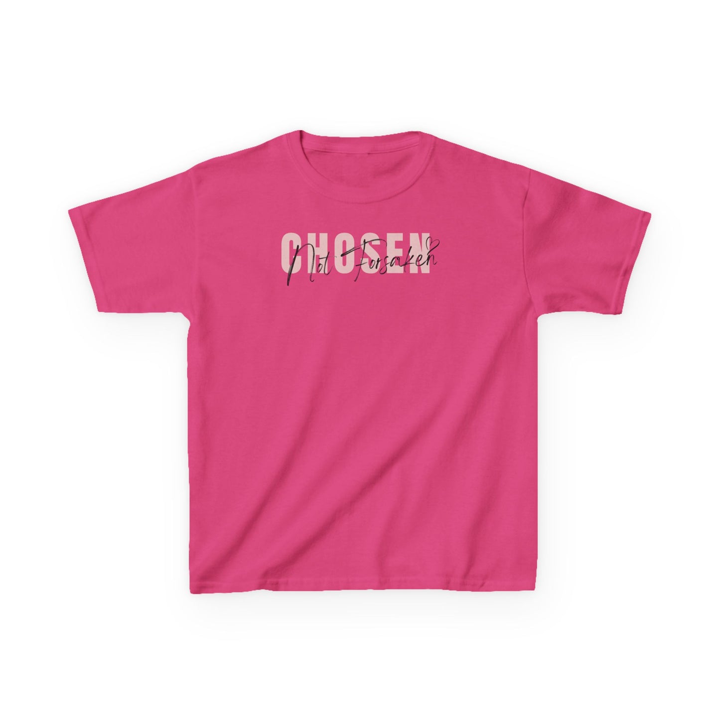 Chosen, Not Forsaken Kids Tee