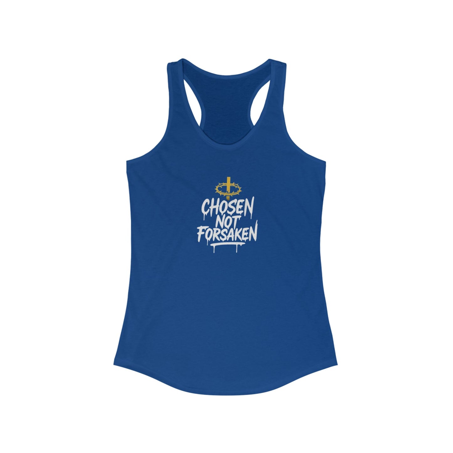 Chosen, Not Forsaken Women's Racerback Tank