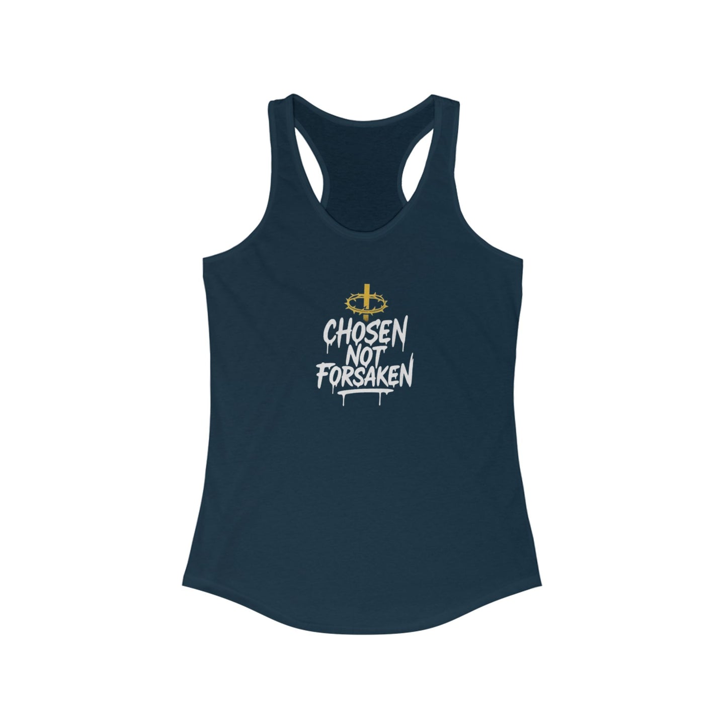 Chosen, Not Forsaken Women's Racerback Tank