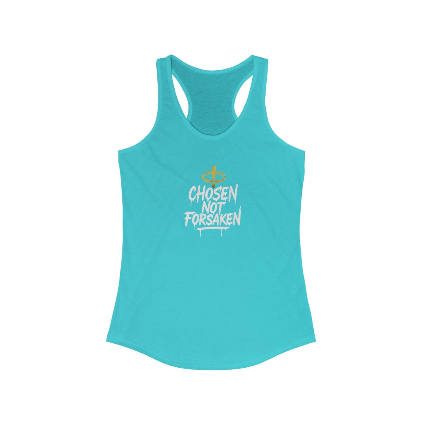 Chosen, Not Forsaken Women's Racerback Tank