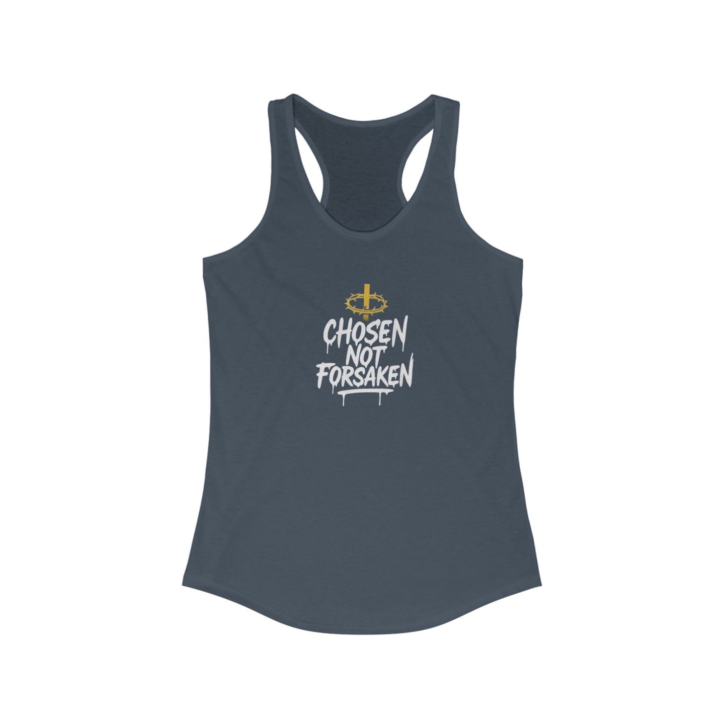 Chosen, Not Forsaken Women's Racerback Tank