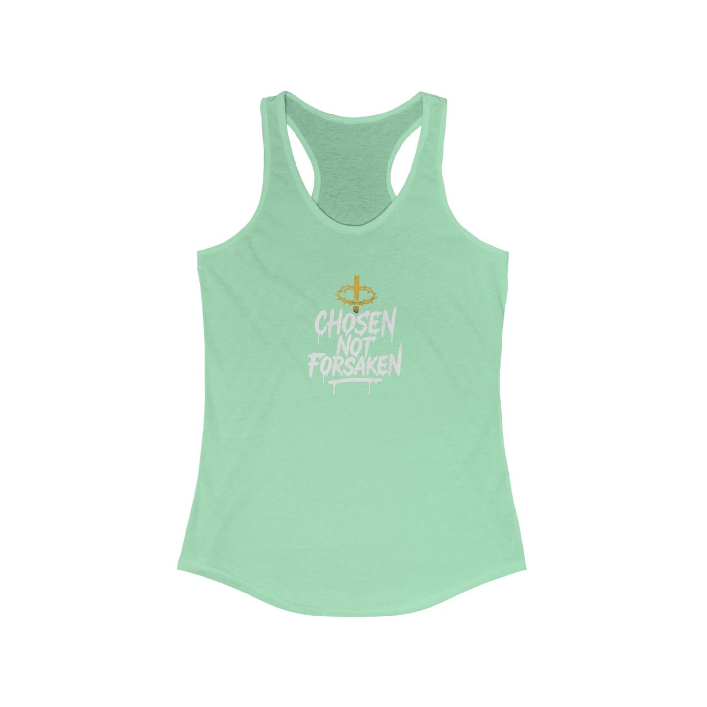 Chosen, Not Forsaken Women's Racerback Tank
