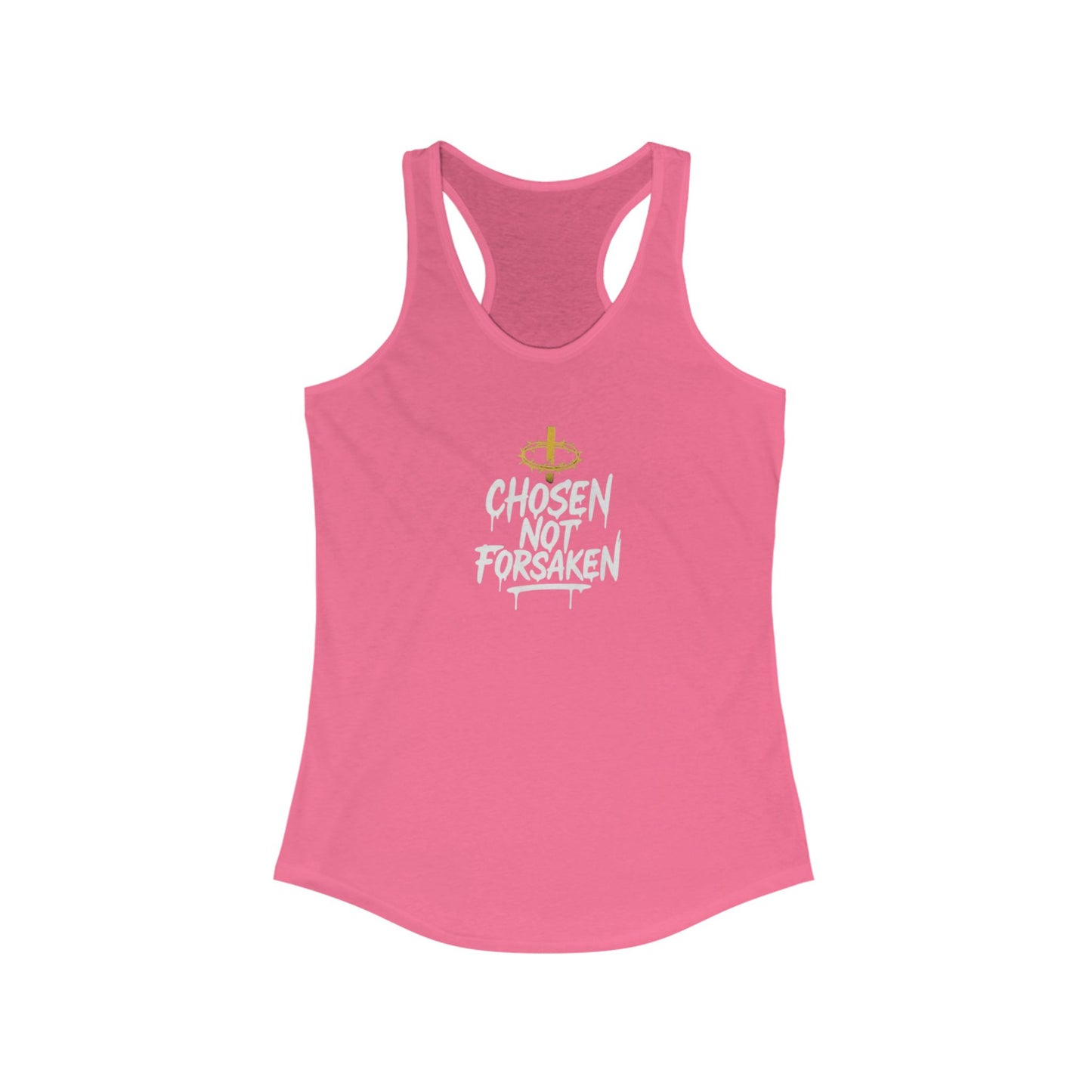 Chosen, Not Forsaken Women's Racerback Tank