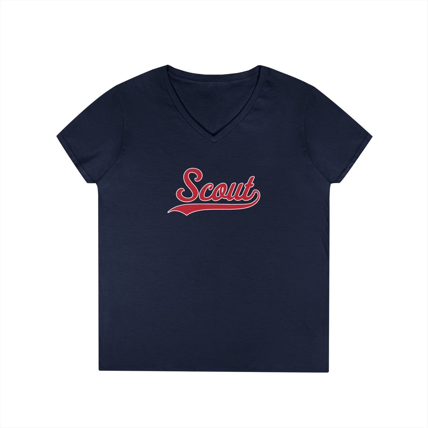 Personalized USA Scout Baseball V-Neck T-Shirt