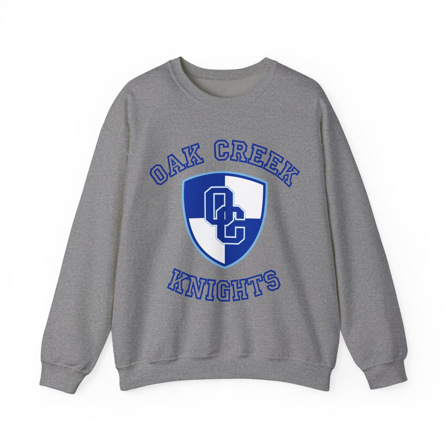 Oak Creek Knights Crewneck Sweatshirt
