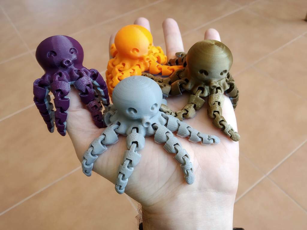 Flexi Octopus